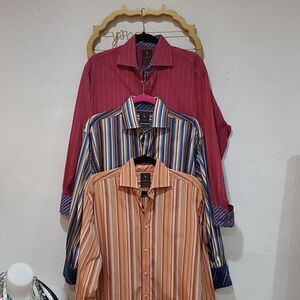 3 Tailorbyrd Shirts 